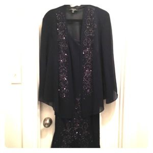 DAVID’s BRIDAL Maxi Evening Wedding SZ 18